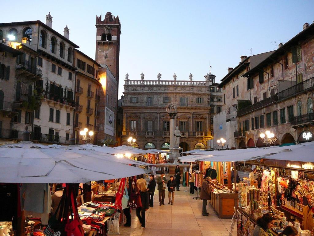 Abete Bed and Breakfast Verona Esterno foto